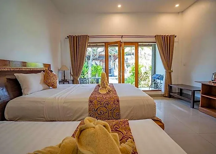 Hotel The Bali Menjangan Boutique Villas&dive Center Pemuteran