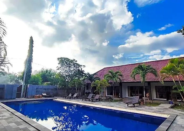 Hotel The Bali Menjangan Boutique Villas&dive Center 4*